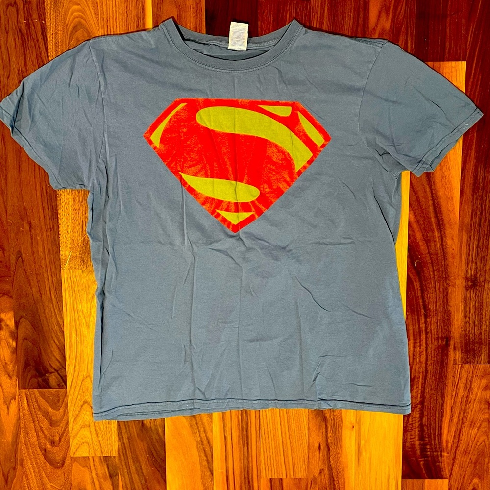 Man of Steel Superman T Shirt